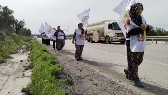 İşçiler Ankara'ya yürüyor: Talepleri için 7 aydır mücadele ediyorlar