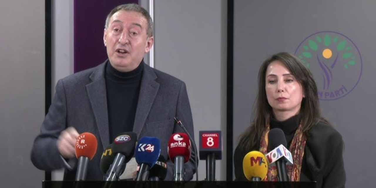 DEM Parti, Meclis'te siyasi parti turuna başlıyor!