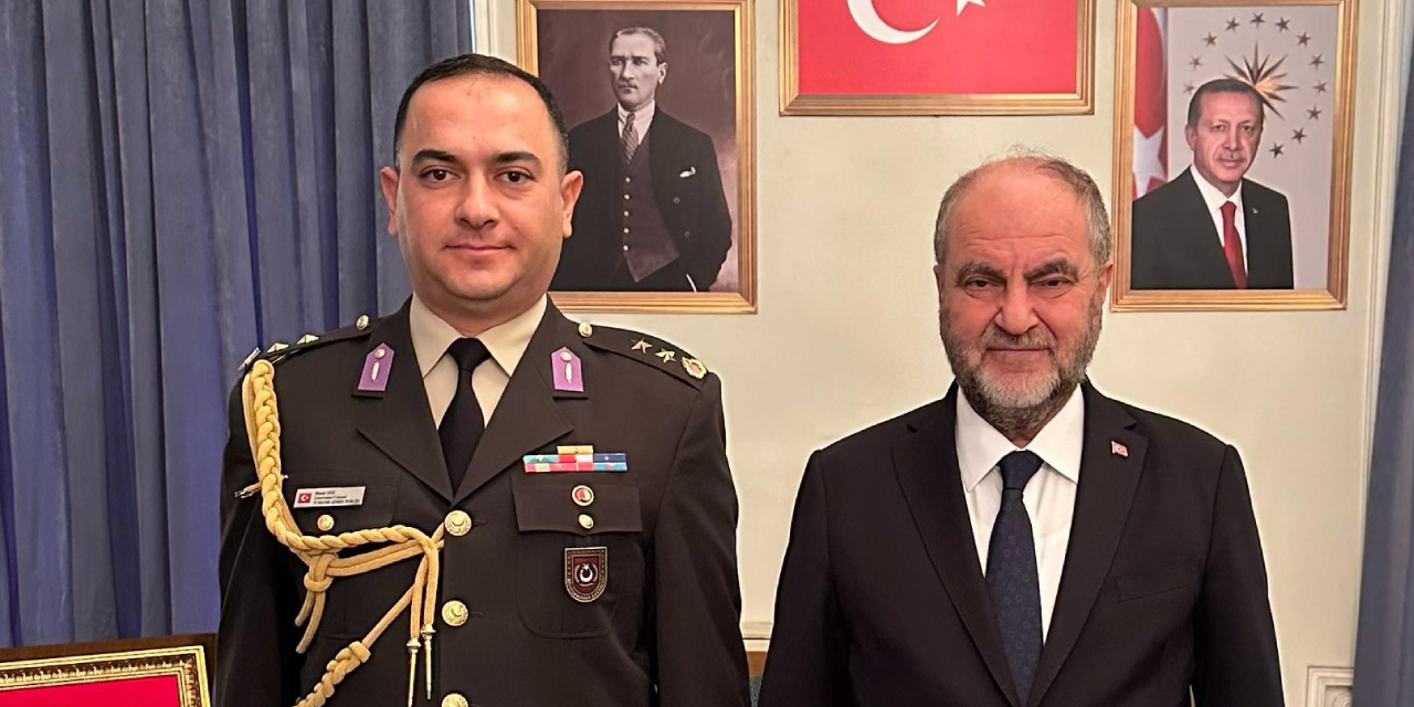 Türkiye'nin Şam Büyükelçiliği Askeri Ataşesi göreve başladı