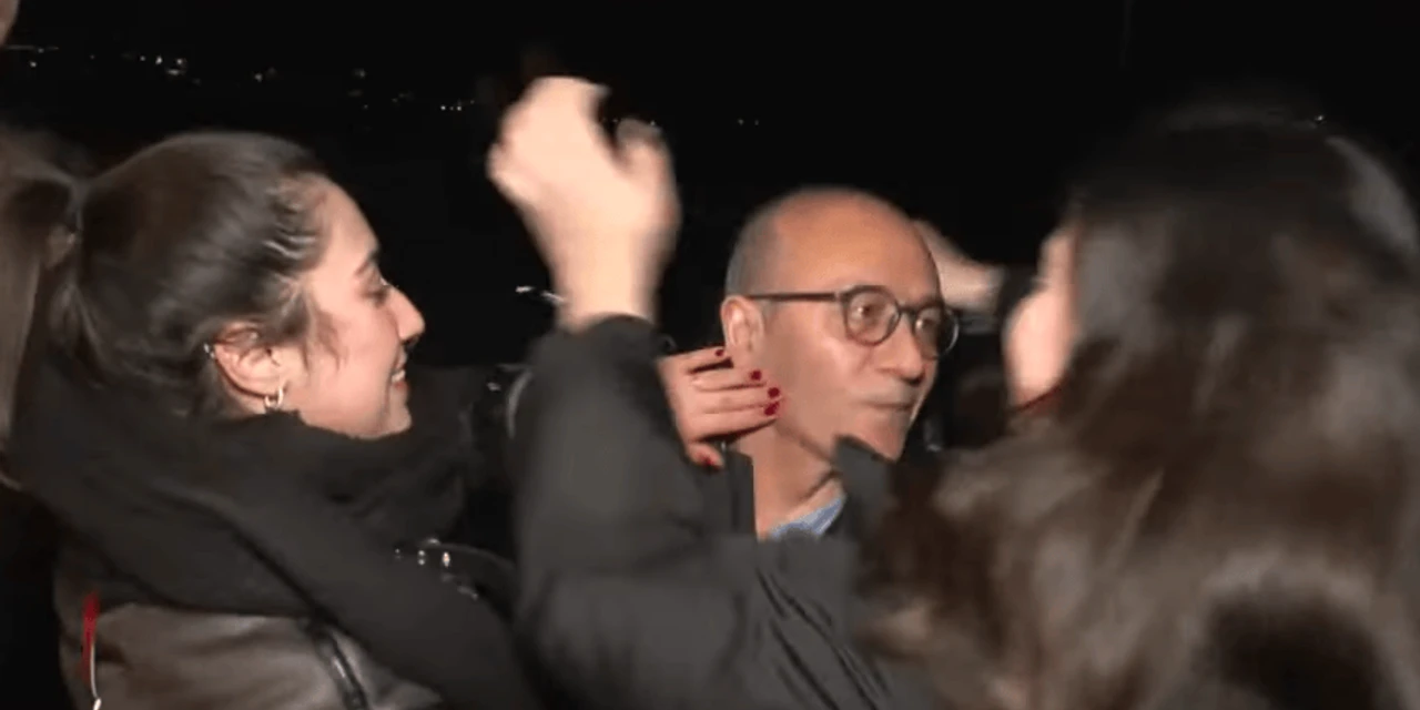 Suat Toktaş cezaevinden tahliye edildi: 34 gün sonra ailesine sarıldı