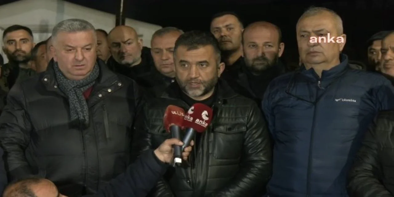 Çayırhan madencileri, eylemlerini yer üstünde devam ettirecek