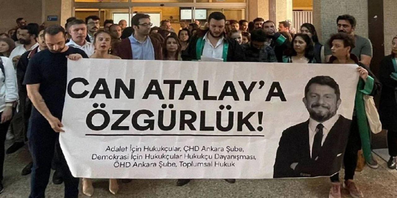 Can Atalay eylemine takipsizlik: 'Ülkeyi yönetenler ve politikalarına karşı ifade özgürlüğü'