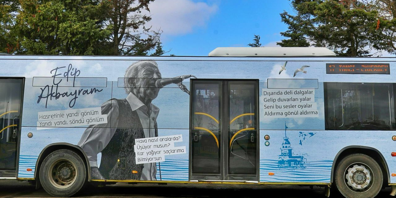 İETT’den Edip Akbayram’a vefa: Nostaljik Tramvay’da hatırası yaşatıldı