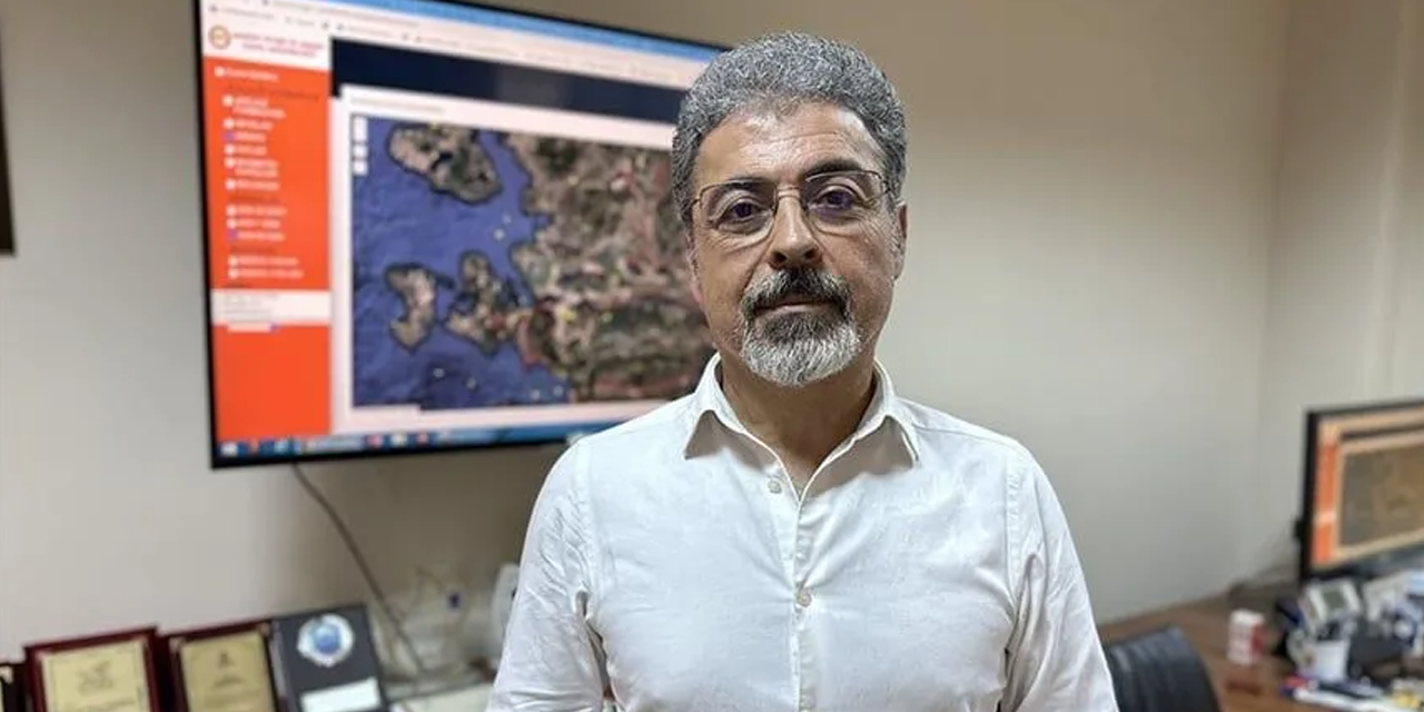Prof. Dr. Hasan Sözbilir açıkladı: ‘Ege'de şu anda tetikleme mekanizması işliyor’