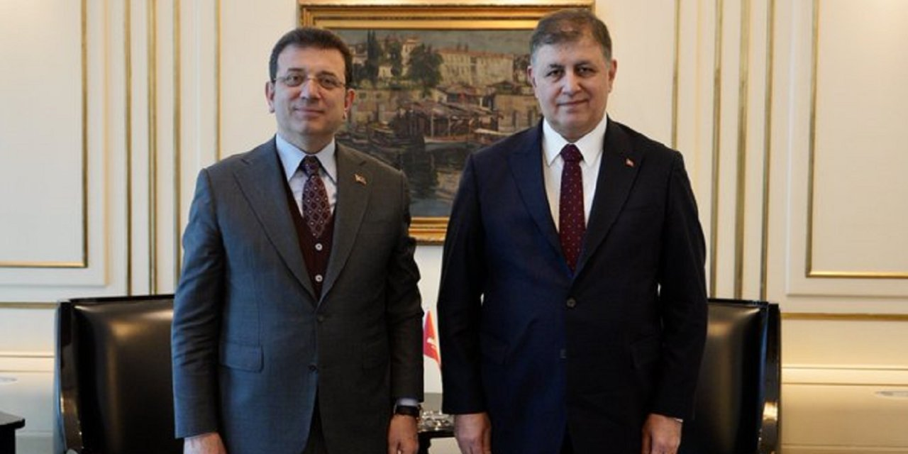 Ekrem İmamoğlu, Cemil Tugay ile görüştü: İki belediye arasında proje ortaklığı