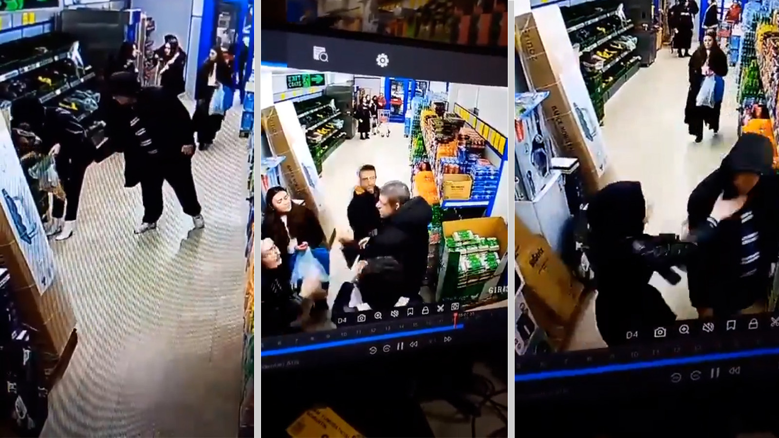 Zincir markette kadını taciz eden kişi yakalandı: Valilikten açıklama yapıldı