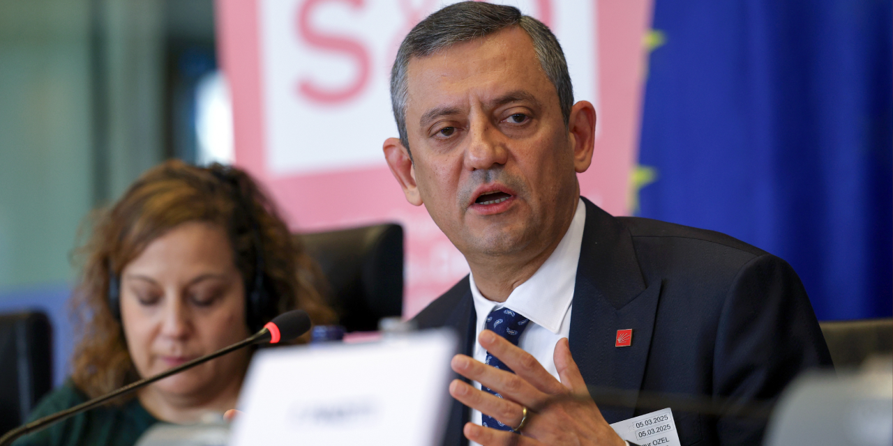 Özgür Özel, AB Konseyine Hazırlık Toplantısı'na davet edildi