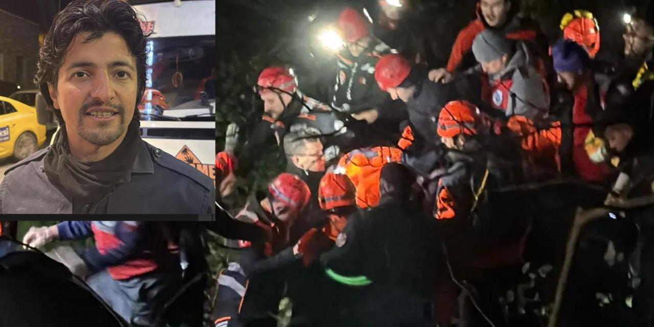 Ece Gürel’i bulan gönüllülerden Altun: 'Vücudu tamamen buz kesmişti'