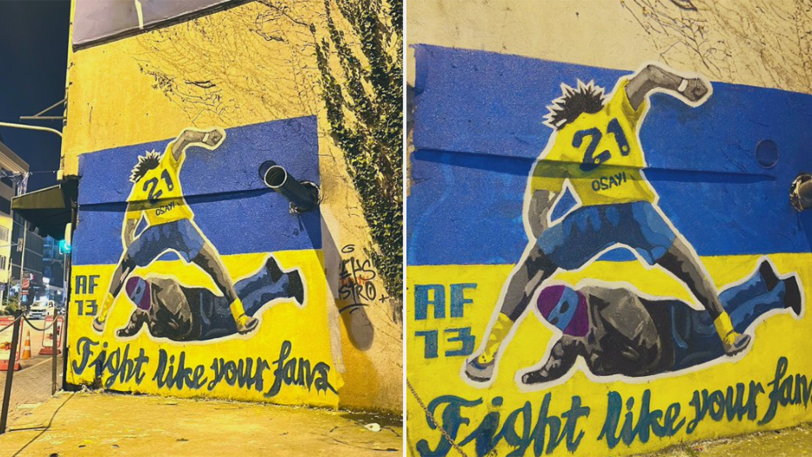 Kadıköy Belediyesi’nden Osayi Samuel grafitisinin silinmesine ilişkin açıklama yapıldı
