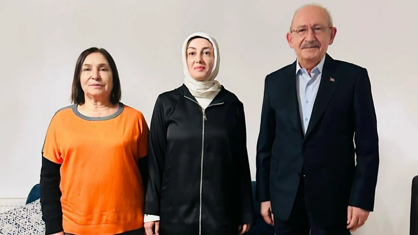 Kemal Kılıçdaroğlu, Sinan Ateş'in ailesini ziyaret etti