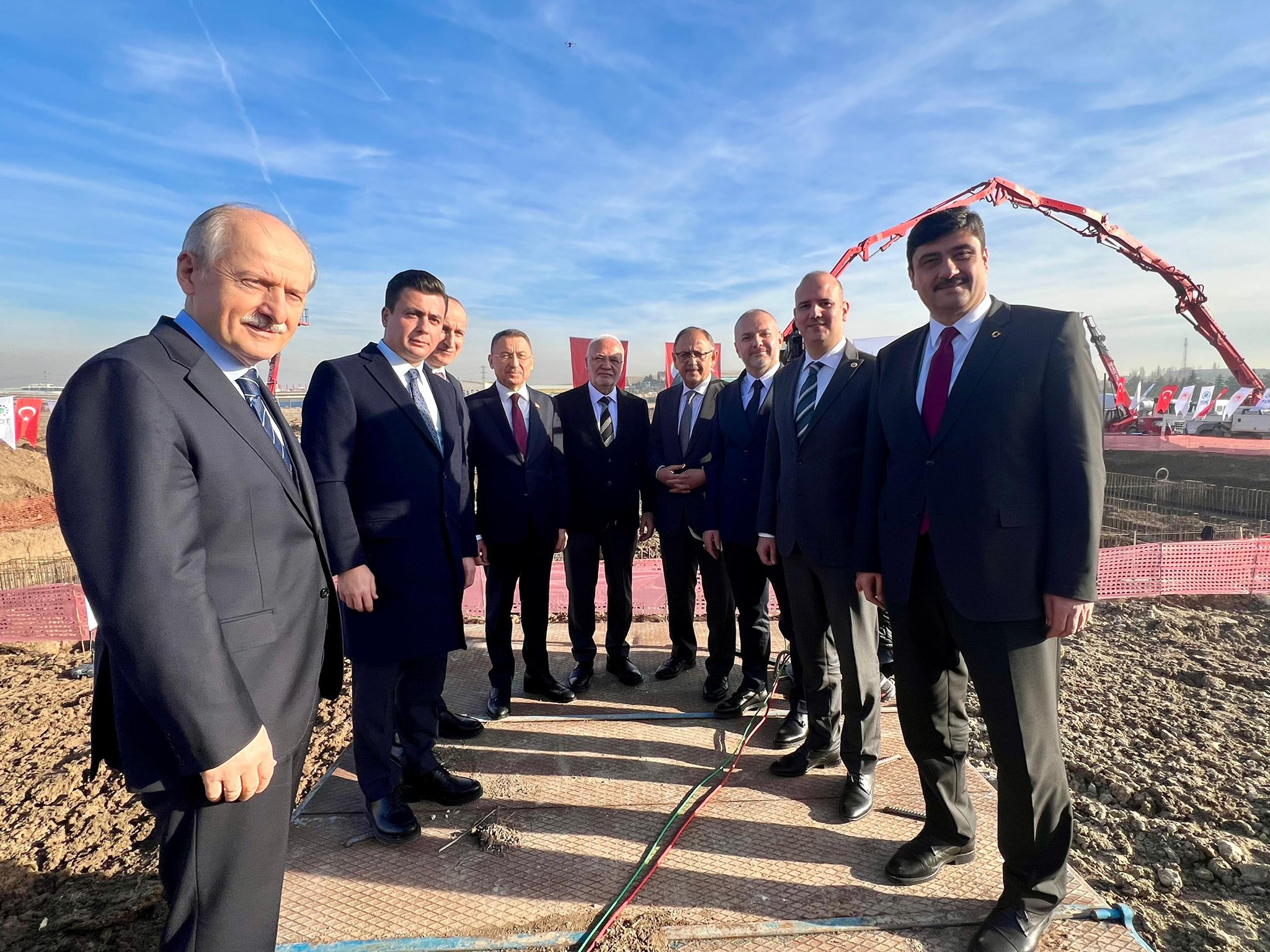 TOKİ inşaatında ne imar var ne ruhsat