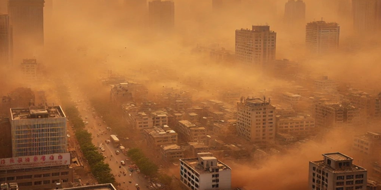 Gökyüzü çamura dönecek: Maske takın, kapıları kapatın!