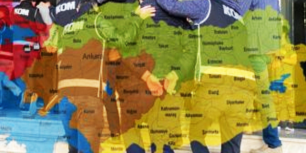 Türkiye’de en yüksek suç oranına sahip şehirler