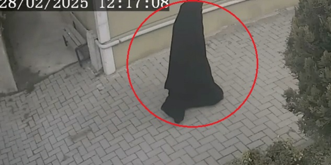 Akıl almaz hırsızlık: Çarşaf giyip ablasının evini soydu!