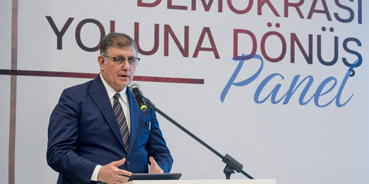 Cemil Tugay: İmamoğlu'nun adaylığını yürekten destekliyorum