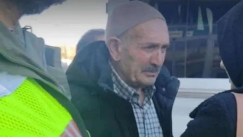 85 yaşındaki bir vatandaş 'örgüt üyeliği' suçlaması ile tutuklandı