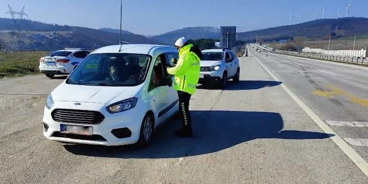 Üç buçuk milyon araca denetim: Yüz binlerce işlem yapıldı