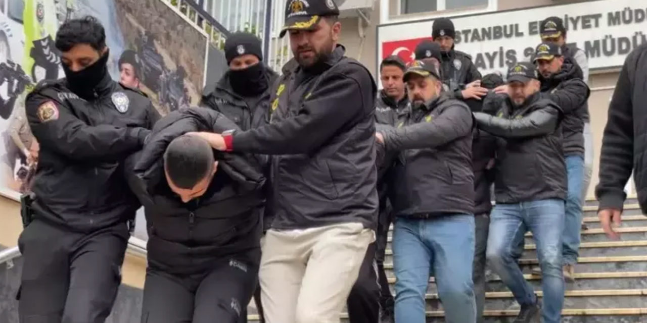 İstanbul'da esnafın kâbusu olmuşlardı: Evlerinden cephanelik çıktı