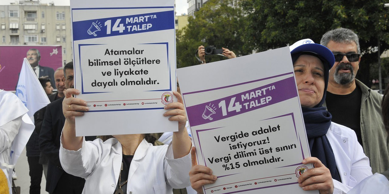 Doktorlar 14 Mart Tıp Bayramı'nda iş bırakacak