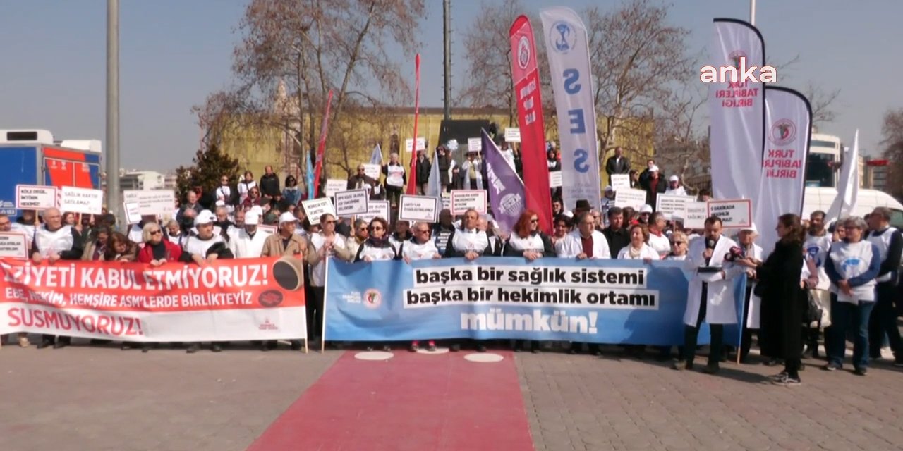 İstanbul'da Geleneksel Büyük Hekim Yürüyüşü yapıldı