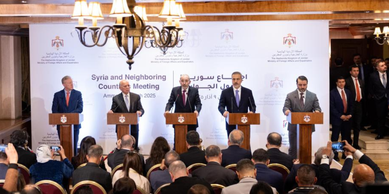 Beşli Güvenlik Zirvesi'nde Şara yönetimine tam destek! Türkiye dahil 5 ülke operasyon merkezi kuracak