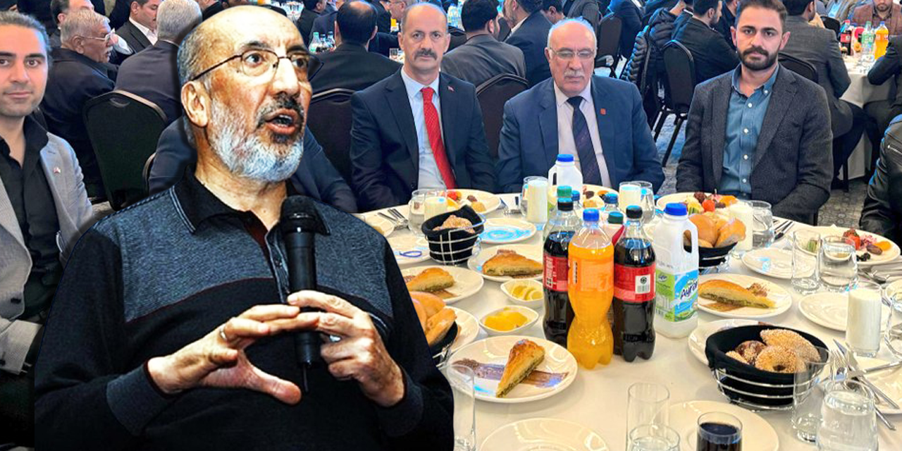AKP’li Haliliye Belediyesi'nin düzenlediği iftar masasından boykot ürünleri çıktı