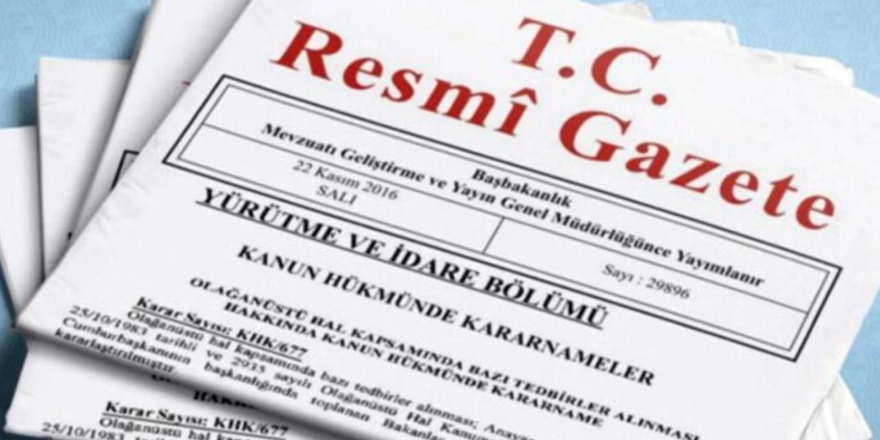 AYM'den, Cumhurbaşkanlığı Kararnamesi'ne iptal: 'Hakimlik ve savcılık mesleği kanunla düzenlenmeli'