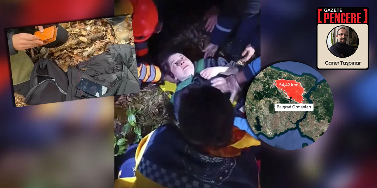 Ece Gürel Belgrad Ormanı’nda 4 günü nasıl geçirdi?