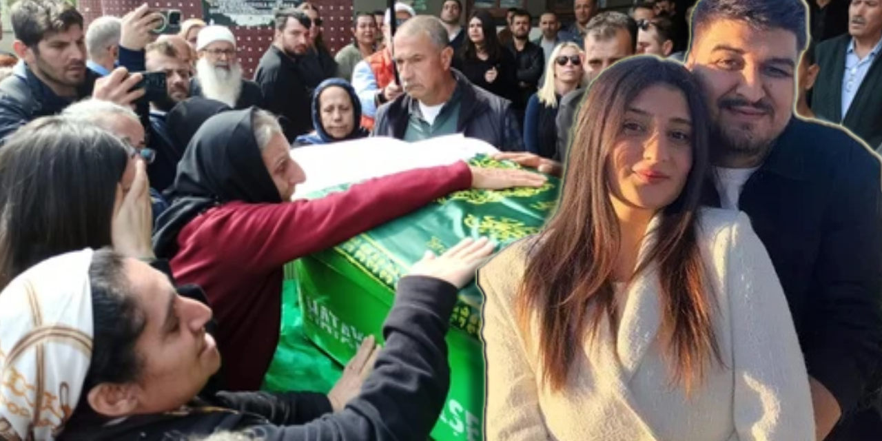 Eşi satırla katletmişti! Sevcan hemşireye son veda: Tabutunu kadınlar omuzladı...