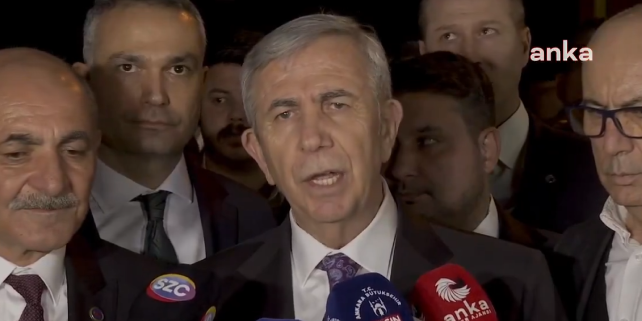 Mansur Yavaş, ‘HTŞ-SDG’ anlaşmasında en beğendiği maddeyi açıkladı