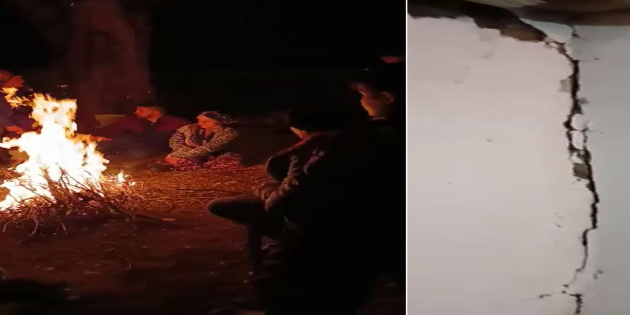 Erbil’de 4.8 büyüklüğünde deprem, Hakkari’de hissedildi