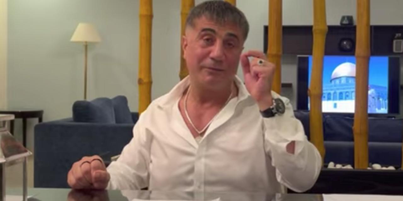 Sedat Peker’in bağışları ÇYDD tarafından reddedildi: 'Değerlerle uyuşmuyor'