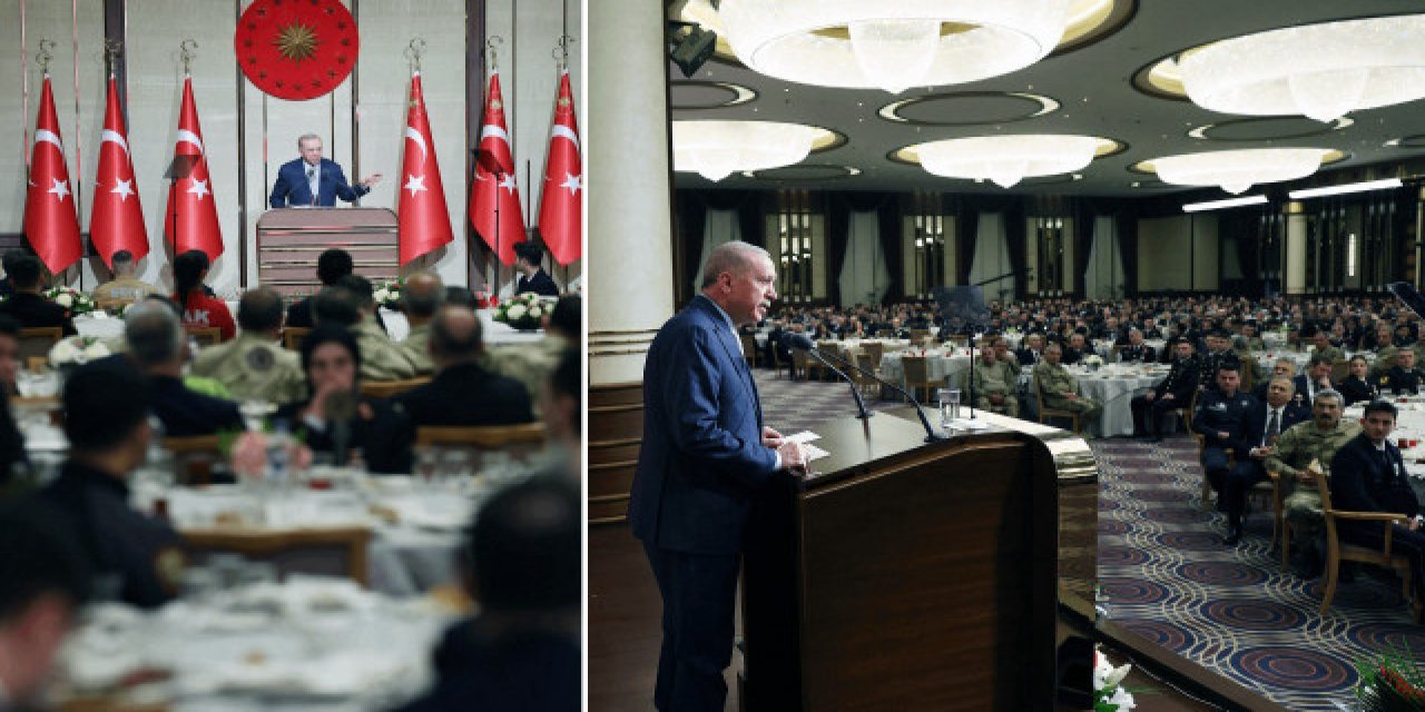 Ramazan'da da tasarruf olmadı: Beştepe'de lüks iftar sofrası!