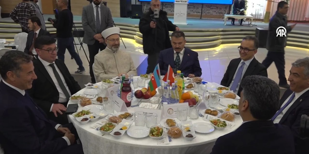 Sessizliğe gömülmüştü: Sinan Oğan Diyanet'in iftarında