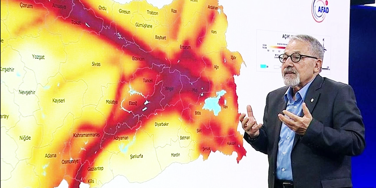 Deprem uzmanı Naci Görür uyardı: ‘Daha da deprem beklediğimiz bir zon’
