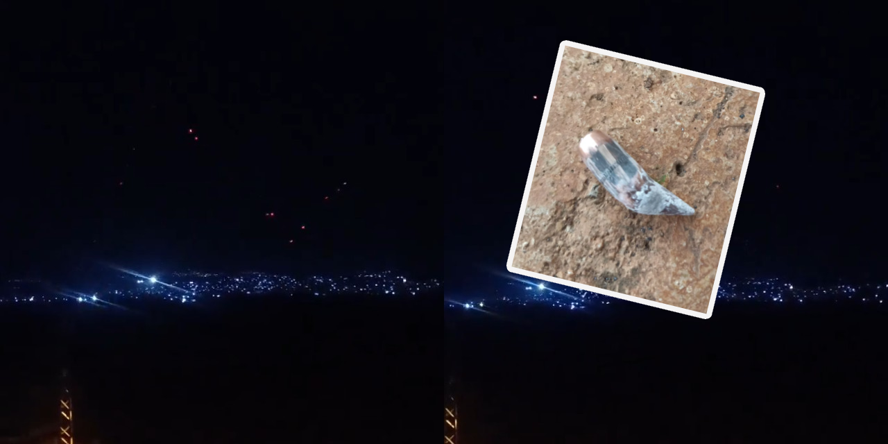 Lazkiye'de sıkılan mermiler Hatay'da evlere isabet etti