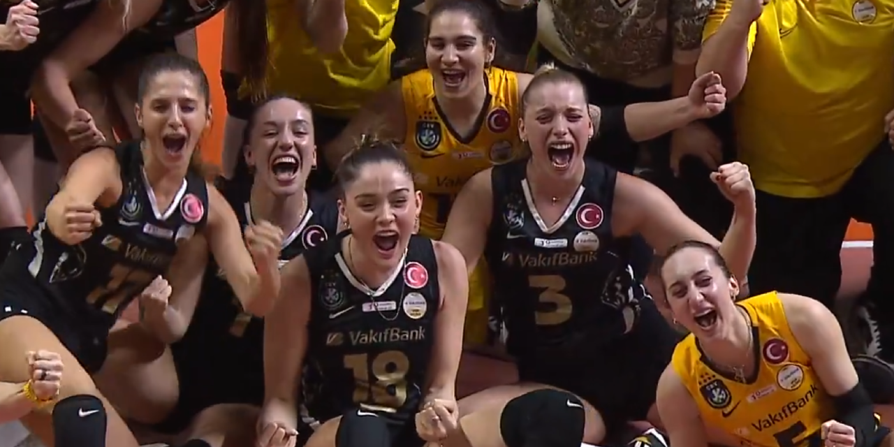 Şampiyonlar Ligi'nde Vakıfbank'tan unutulmayacak ters köşe! Fenerbahçe'yi altın sette devirdiler