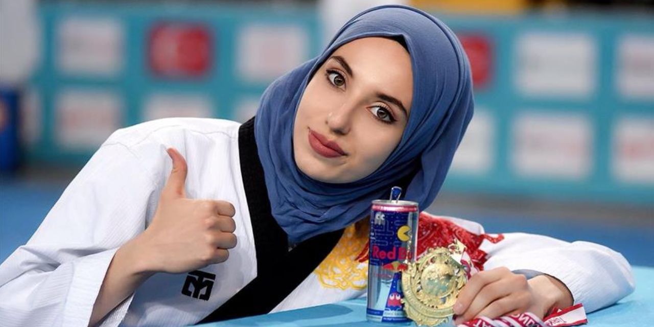 Kübra Dağlı'dan altın madalya