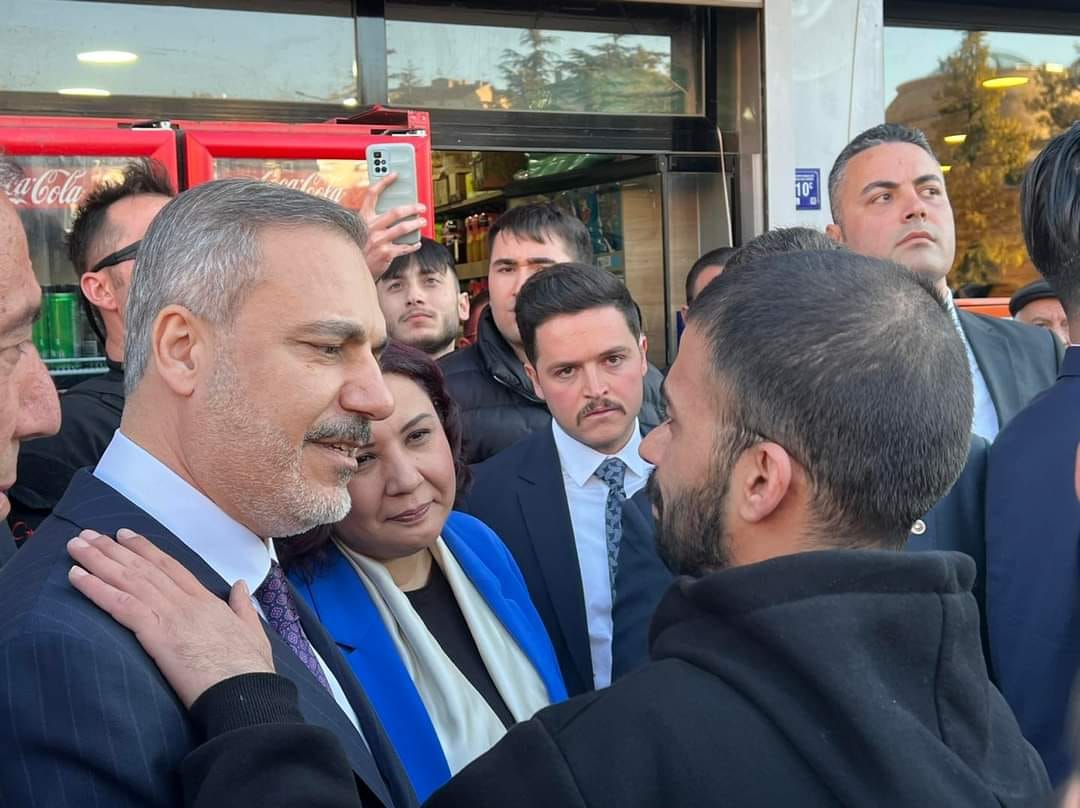 Bakan Fidan: Türkiye, 21 yılda kelimenin tam anlamıyla çağ atladı