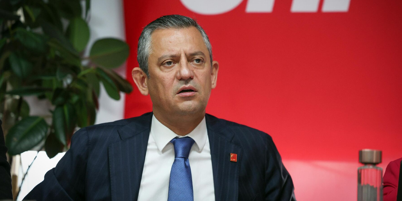 CHP lideri Özgür Özel, Yusuf Özcan’ın istifasını istedi