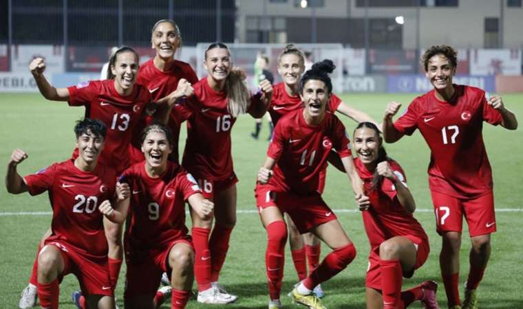 A Milli Kadın Futbol Takımı'nın maç takvimi belli oldu, Milliler Erzincan'a gidiyor