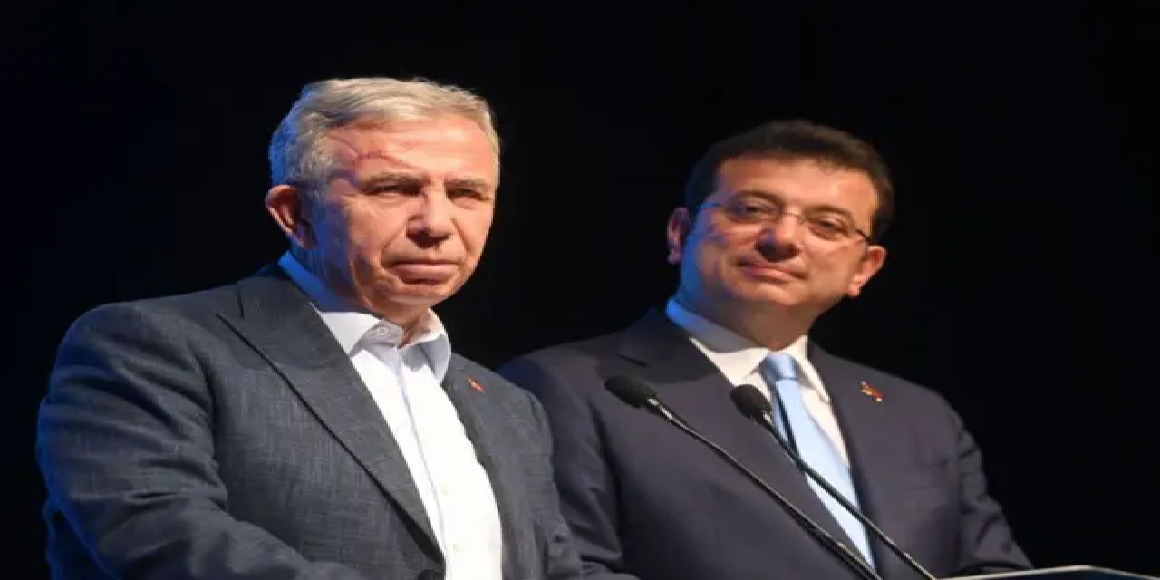 Ankara'da sürpriz buluşma: Mansur Yavaş ile Ekrem İmamoğlu buluşacak