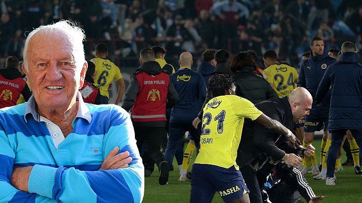 Fenerbahçe'nin eski başkanı Ali Şen'den, Trabzonspor maçındaki olaylara ilişkin açıklama: Bu işler yeni değil