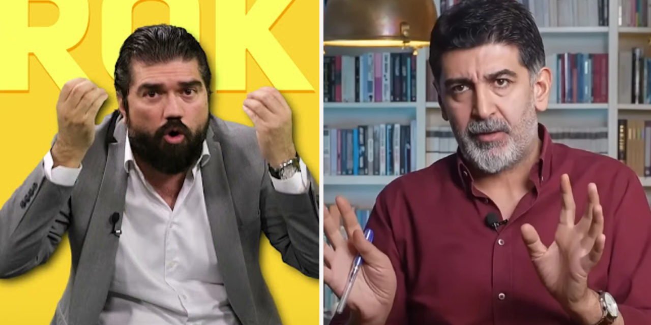 'Satılık Kürt' ifadesi gerilimi tırmandırdı: Rasim Ozan Kütahyalı ve Levent Gültekin kavgaya tutuştu!