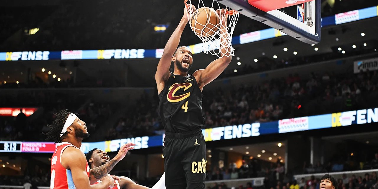 NBA'de Cleveland Cavaliers, üst üste 16. galibiyetine ulaştı