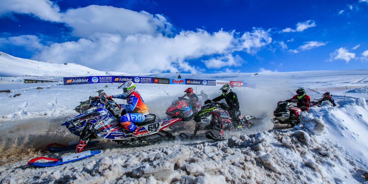 Kar Kaplanları ikinci kez Türkiye’de yarışıyor!