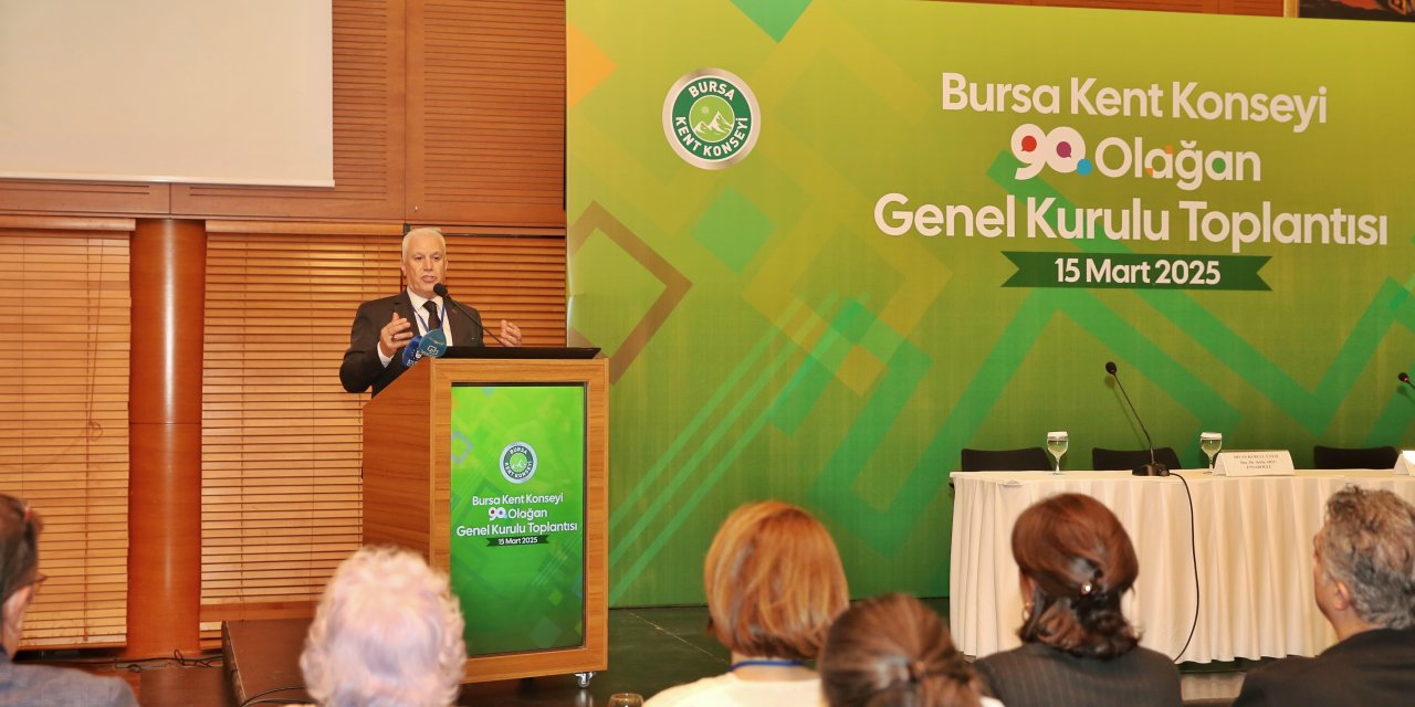 Bozbey, “Güçlü kent konseyi yapısı, Bursa’nın geleceği için önemli”