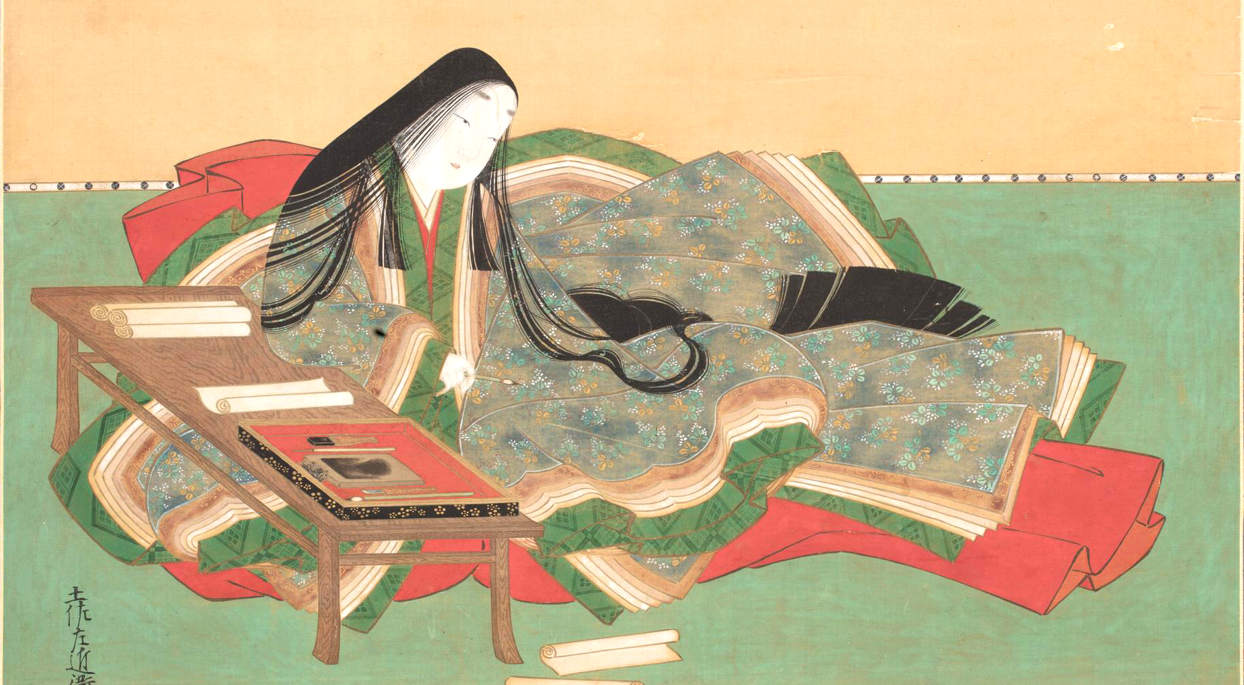 Tarihin ilk romancısı: Murasaki Shikibu
