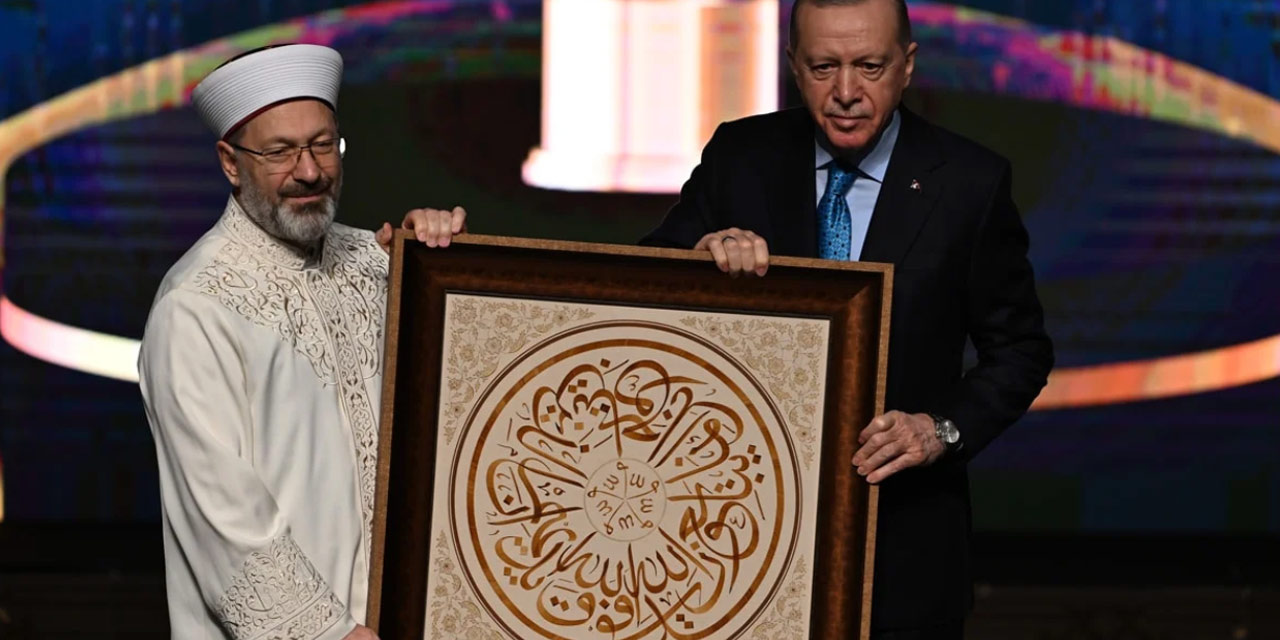 Diyanet İşleri Başkanı Erbaş neden Erdoğan için o ayeti seçti