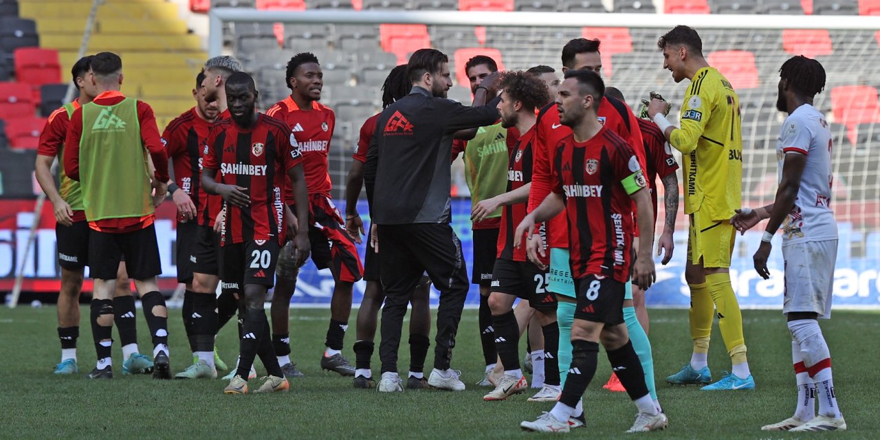 Gaziantep FK vites yükseltti